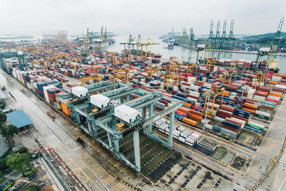 Charcoal export shipping